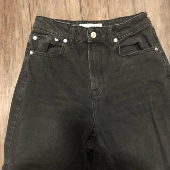 Top shop wide leg black jeans - Picture 2 of 2